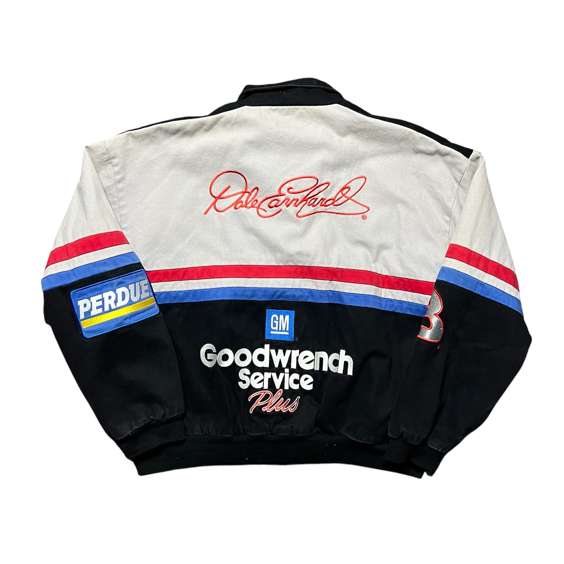 Vintage Y2K Dale Earnhardt Nascar Jacket Size L